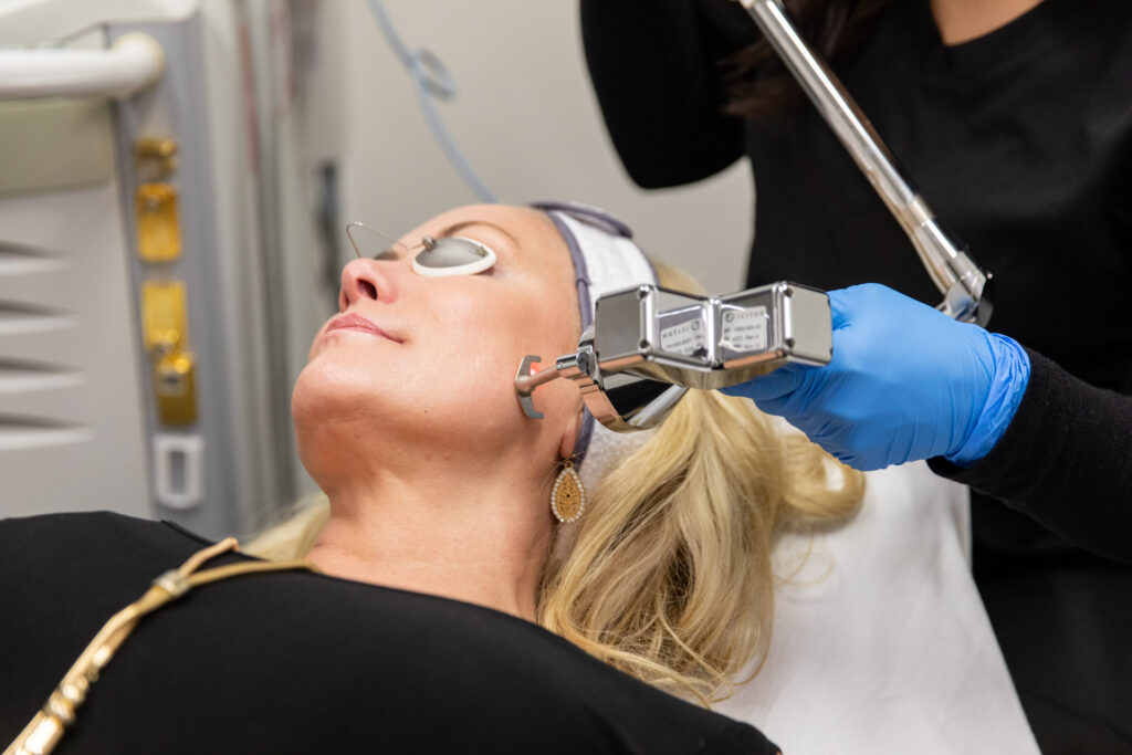 Full Field Resurfacing treatments from Elevated Dermatology in Parker & Littleton CO